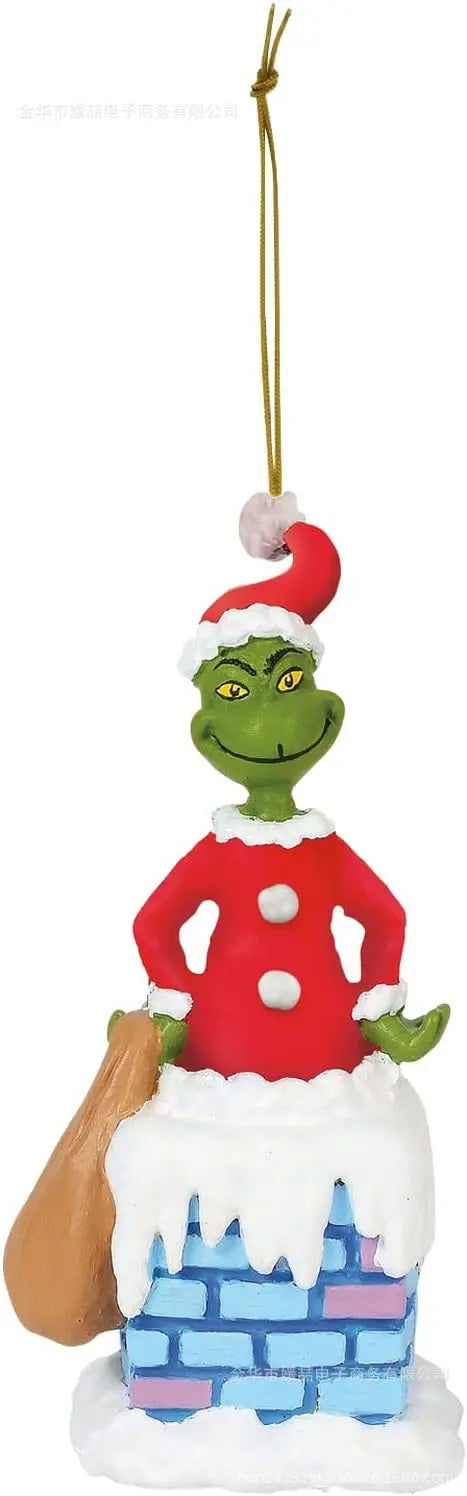 Grinch Christmas Ornaments