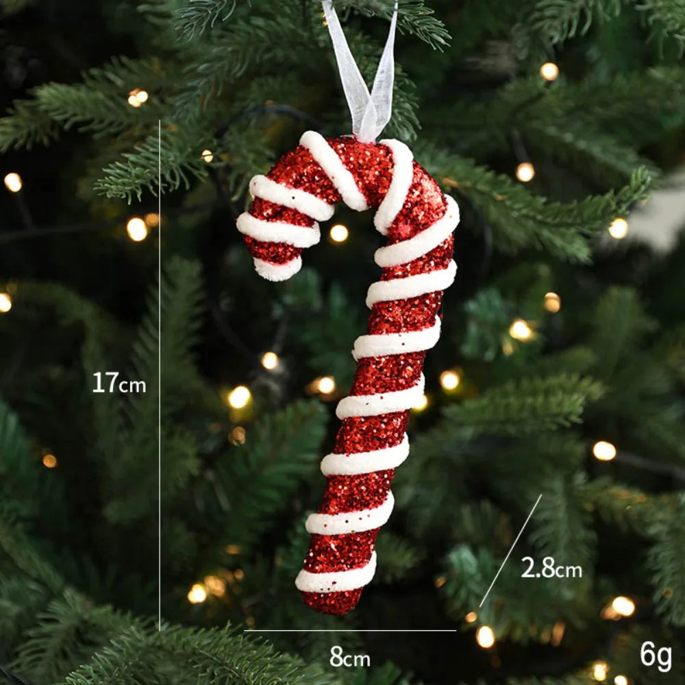 Glitter Christmas Pendants