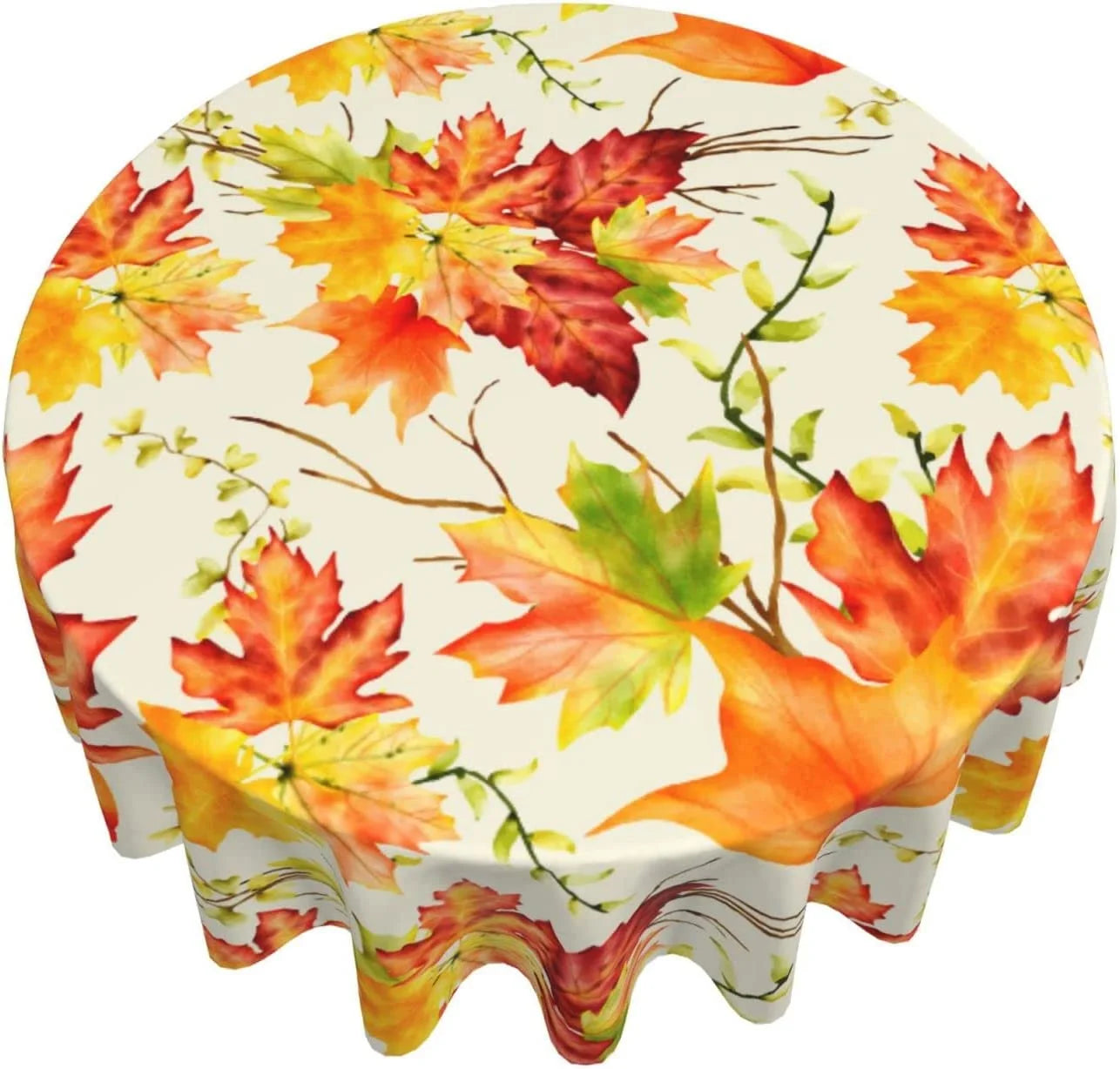 Fall Pumpkin Tablecloth