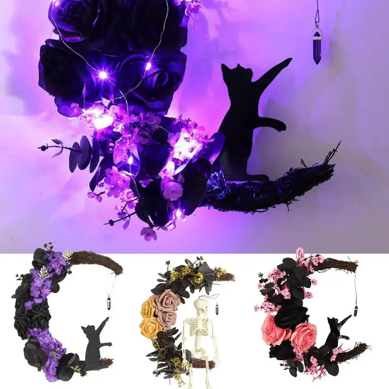 Half-Moon Wreaths