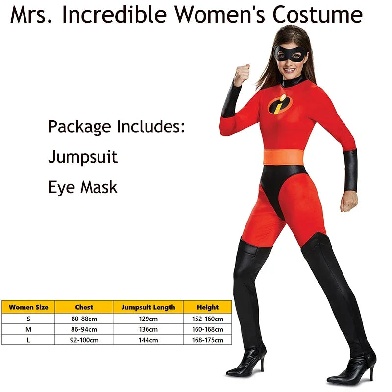 The Incredibles Family Costumes