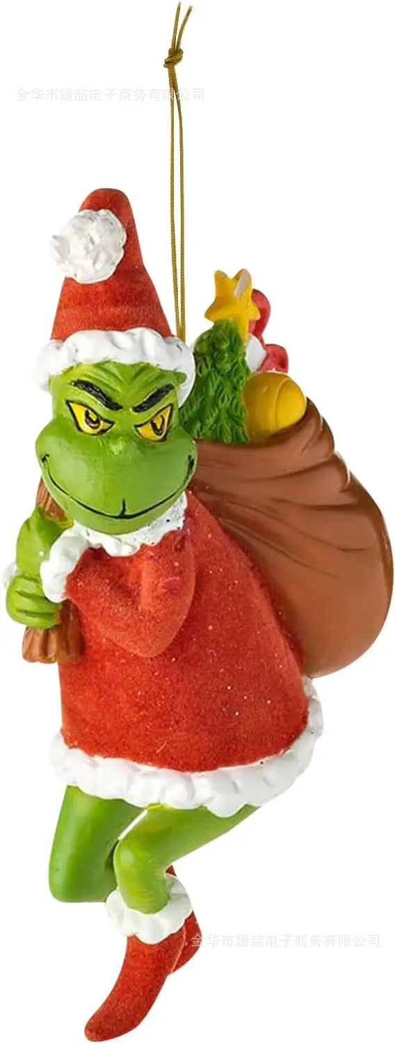 Grinch Christmas Ornaments