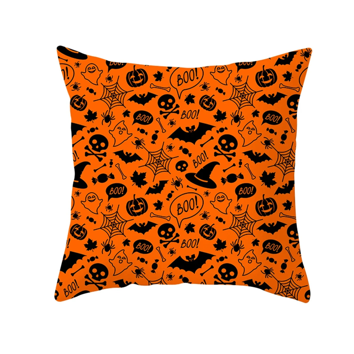 Halloween Pillowcases (17 x 17)