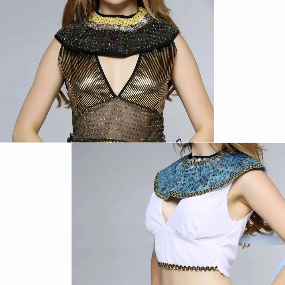 Ancient Egyptian Pharaoh / Queen Adult Costumes 2