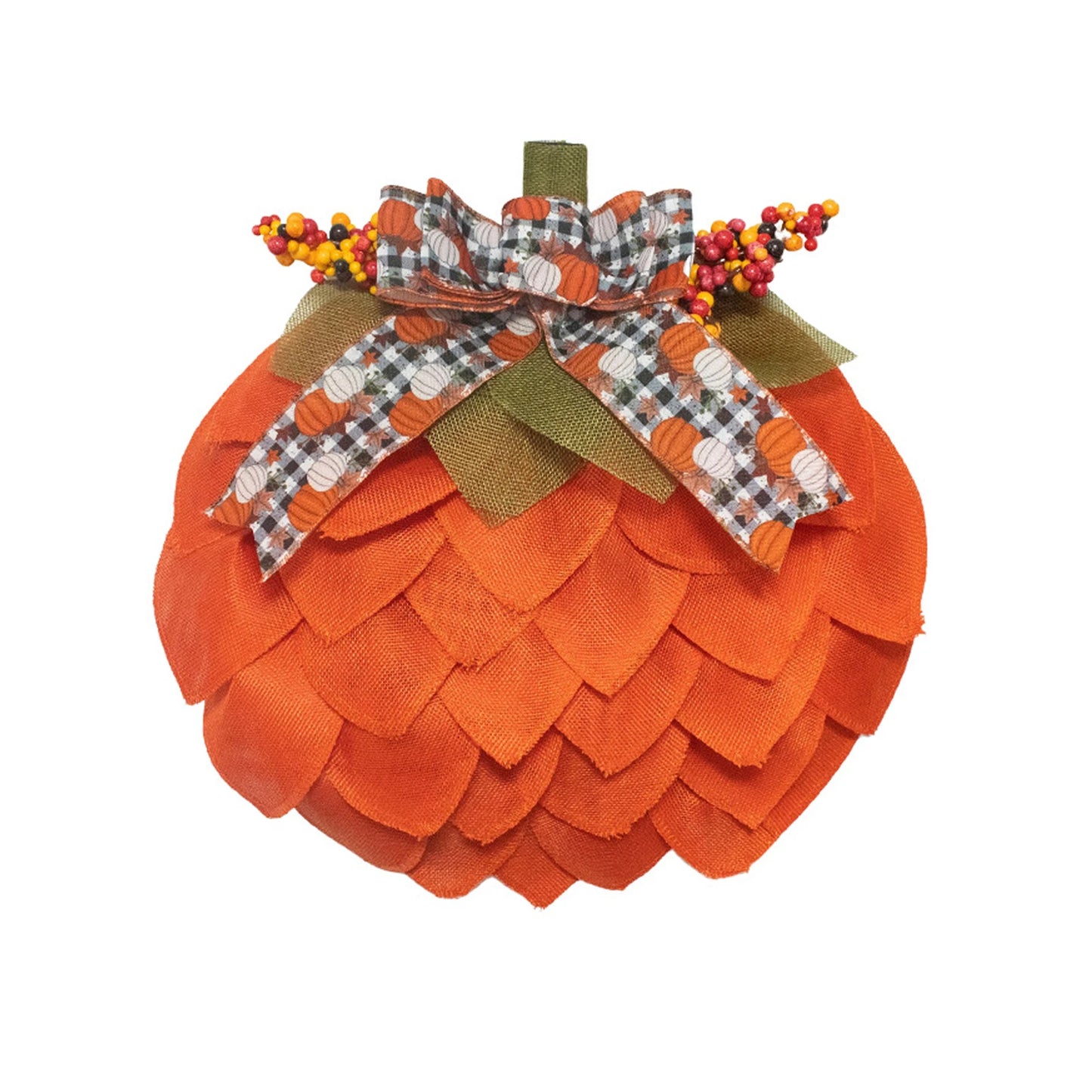 Pumpkin Autumn Wreath