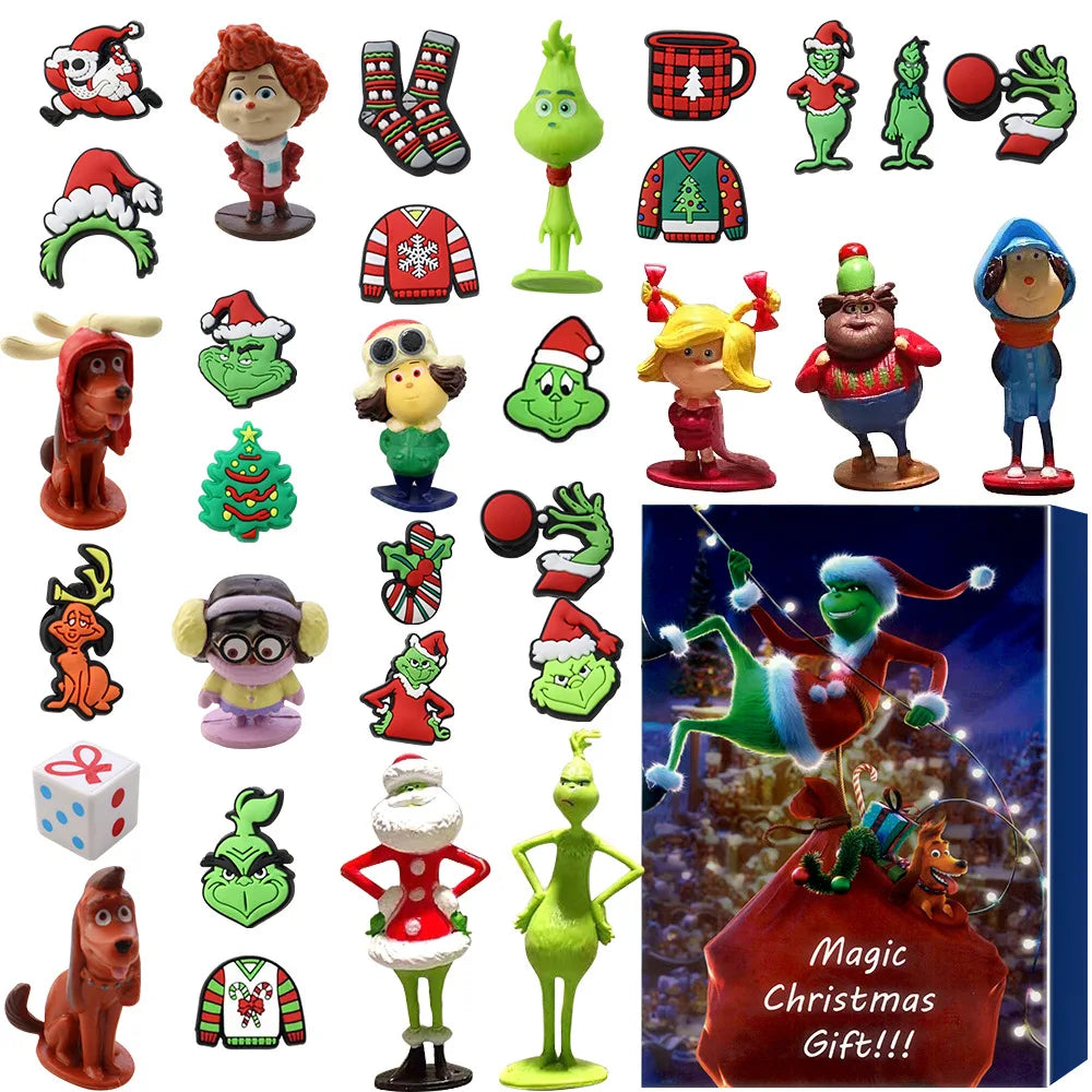 24 Days Grinch Advent Calendar