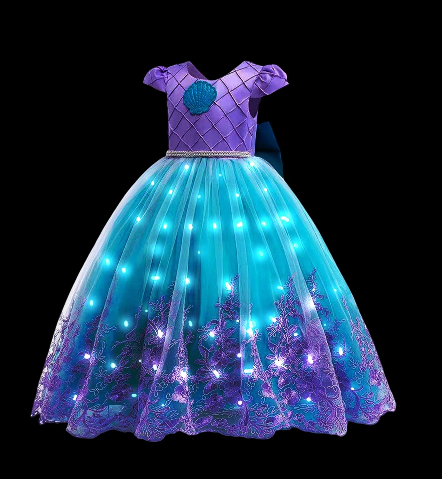 LED Light Princess Dress Costume