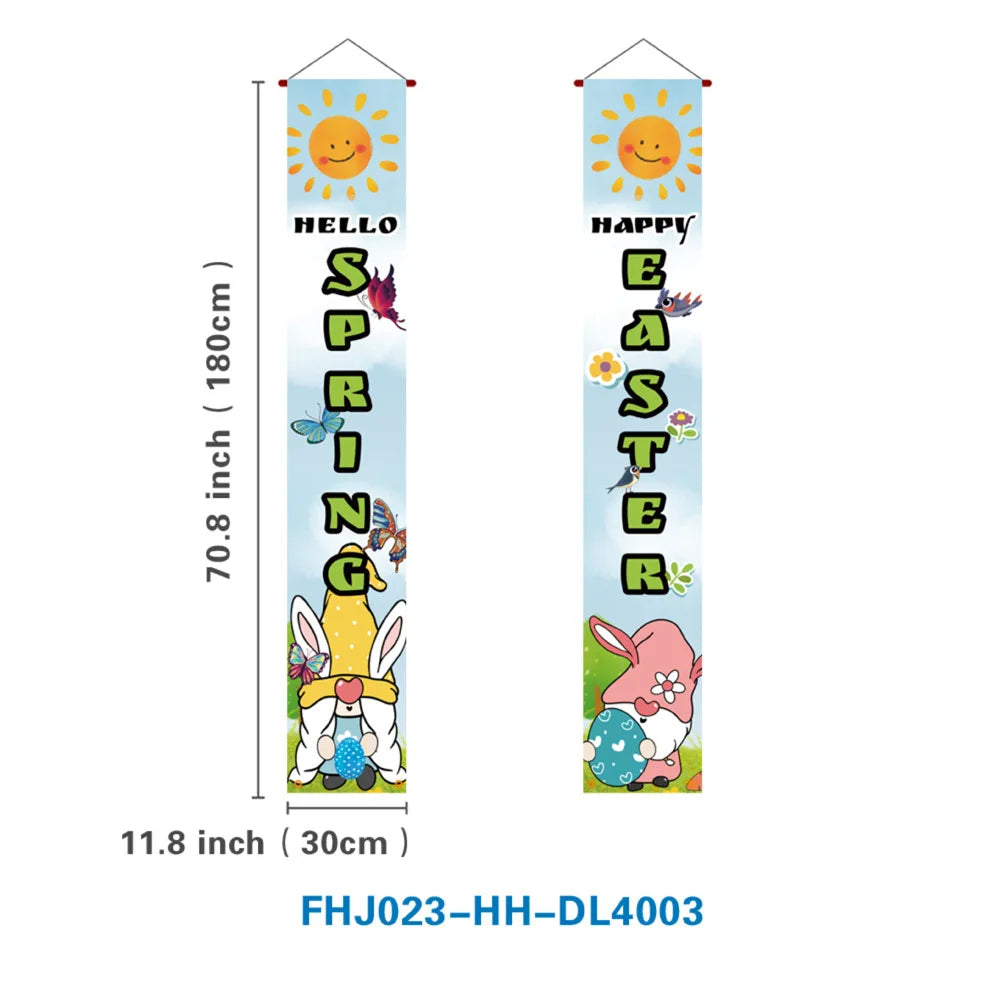 Easter Theme Door Decoration