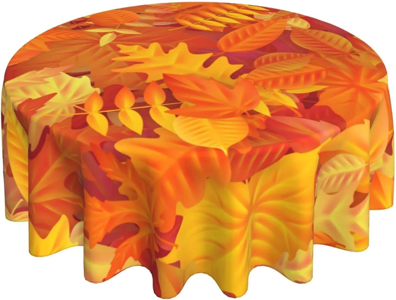 Fall Pumpkin Tablecloth
