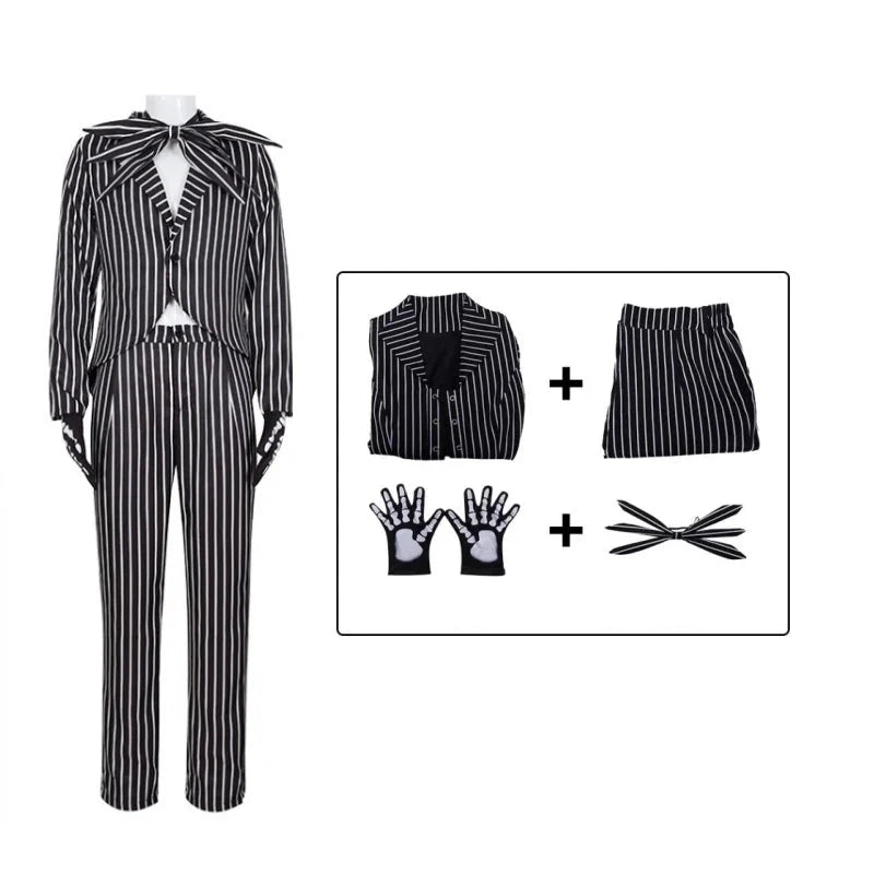 Jack Skelington Costume