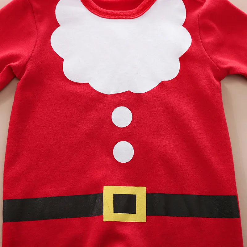 First Christmas Elf Romper (0-18M)
