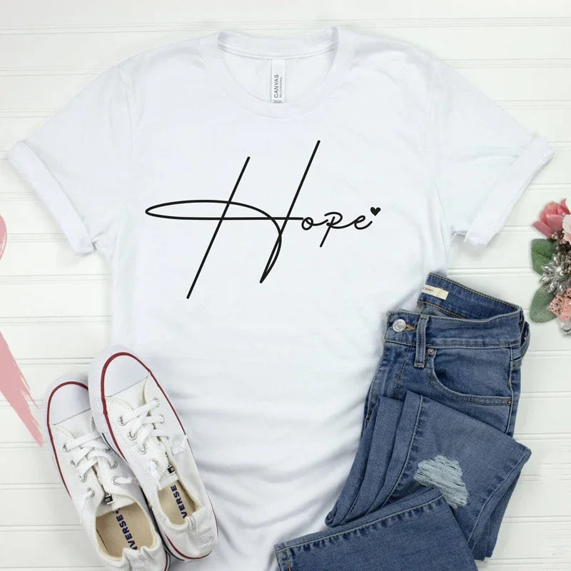 "Hope" Faith Graphic T-Shirt