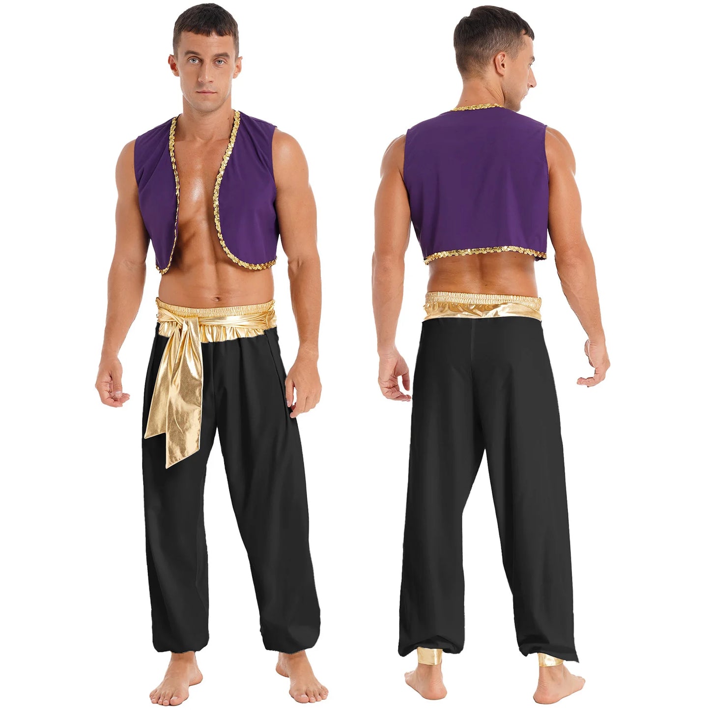 Arabian Prince Costume