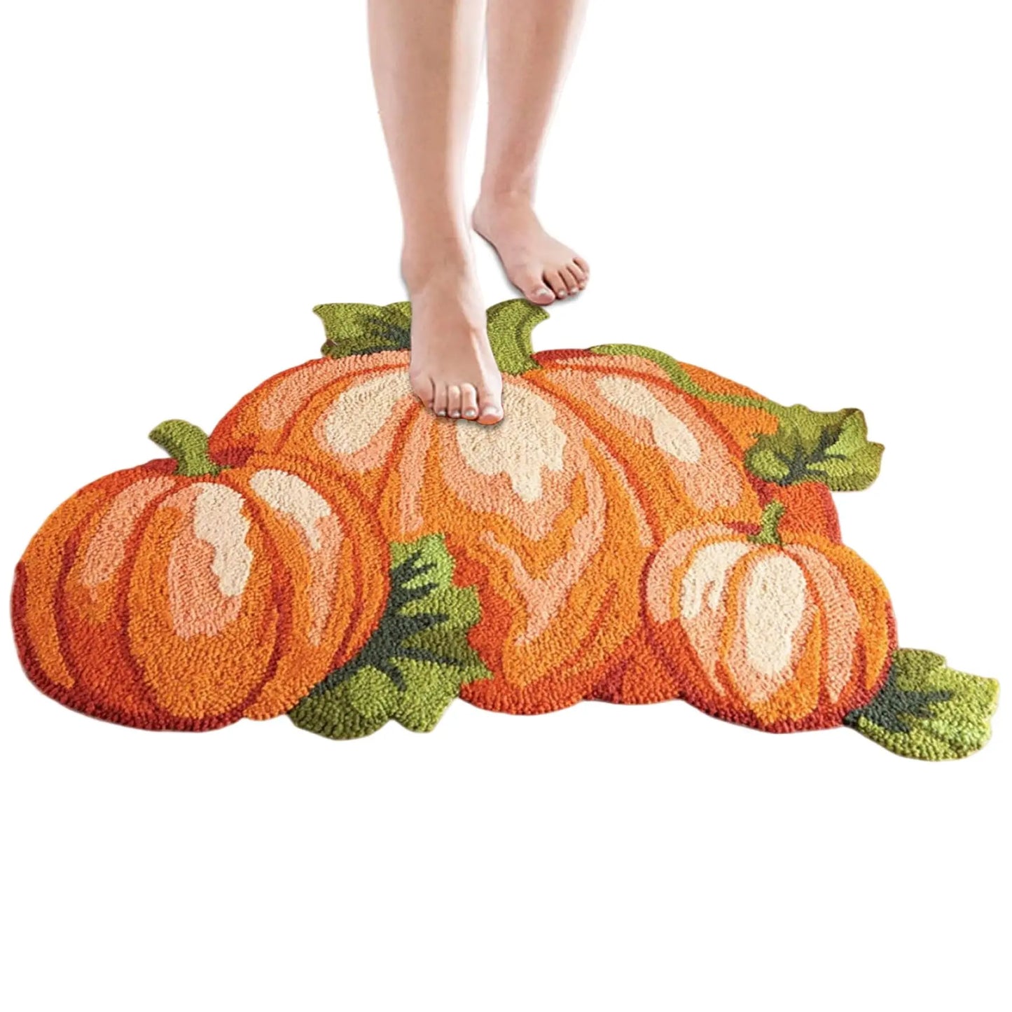 Pumpkin Shape Rug