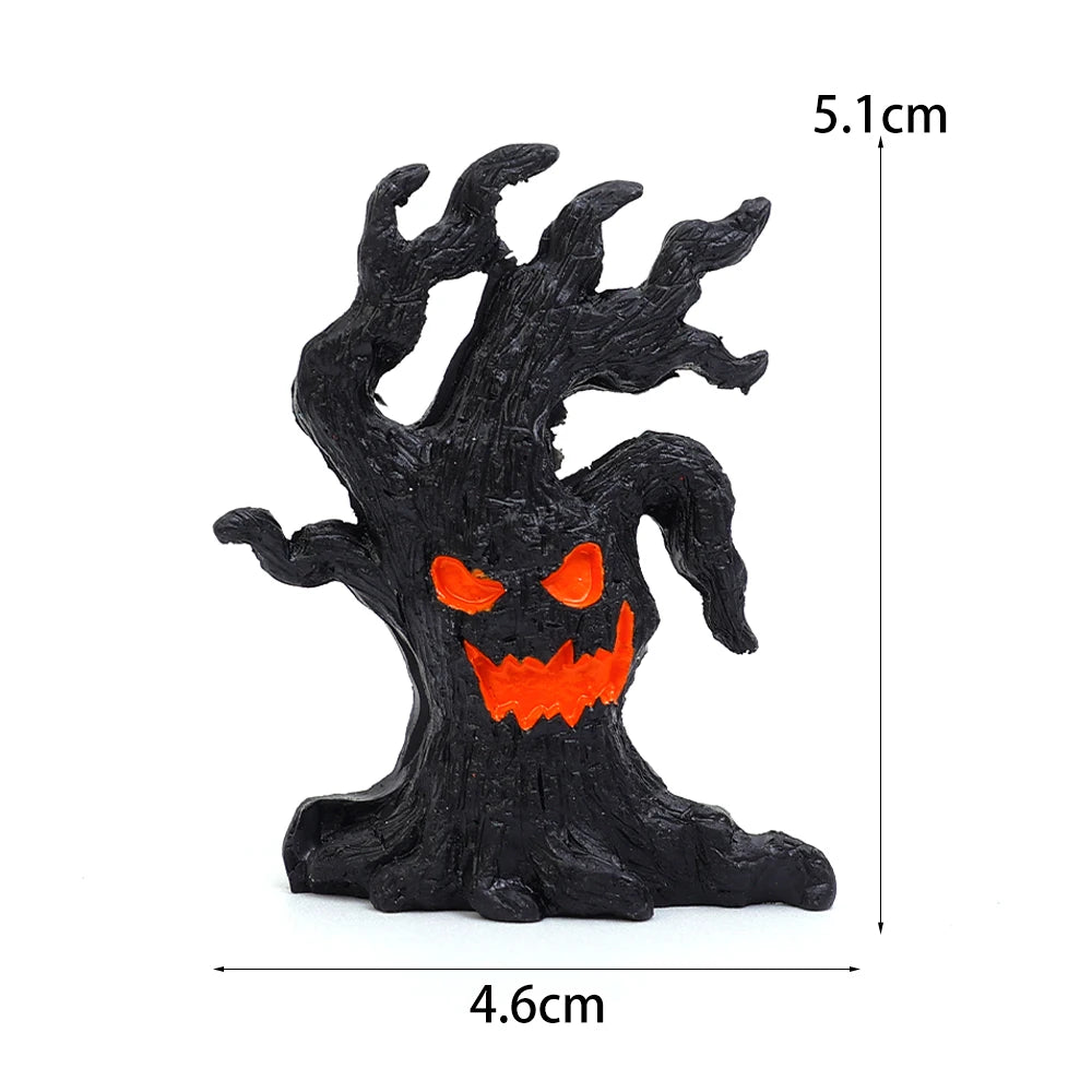 Halloween Dryad Micro Home Decor