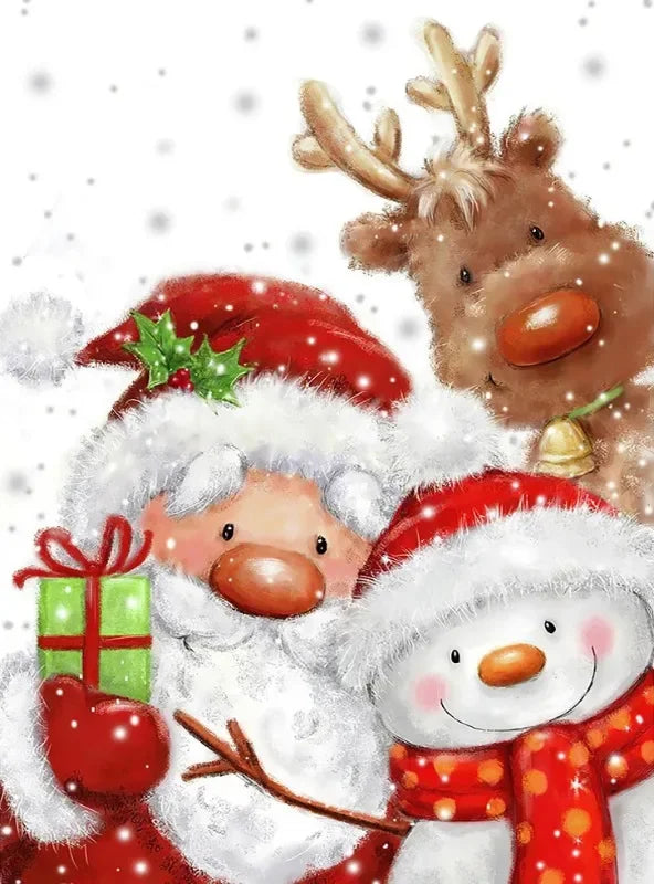 DIY Diamond Painting Holiday