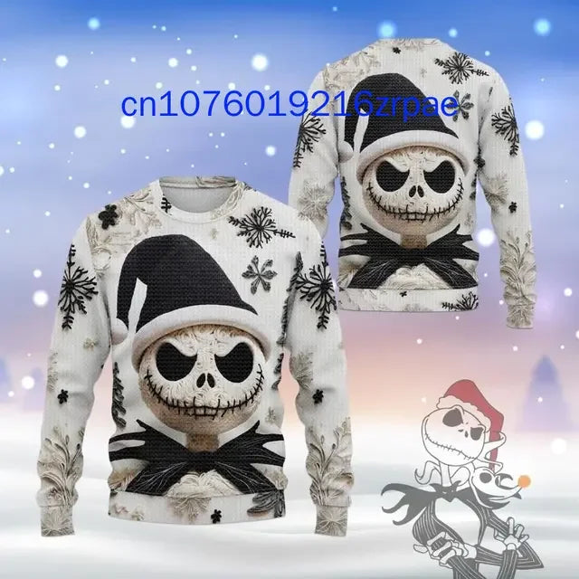 Jack Skellington  Nightmare Before Christmas Ugly Sweater