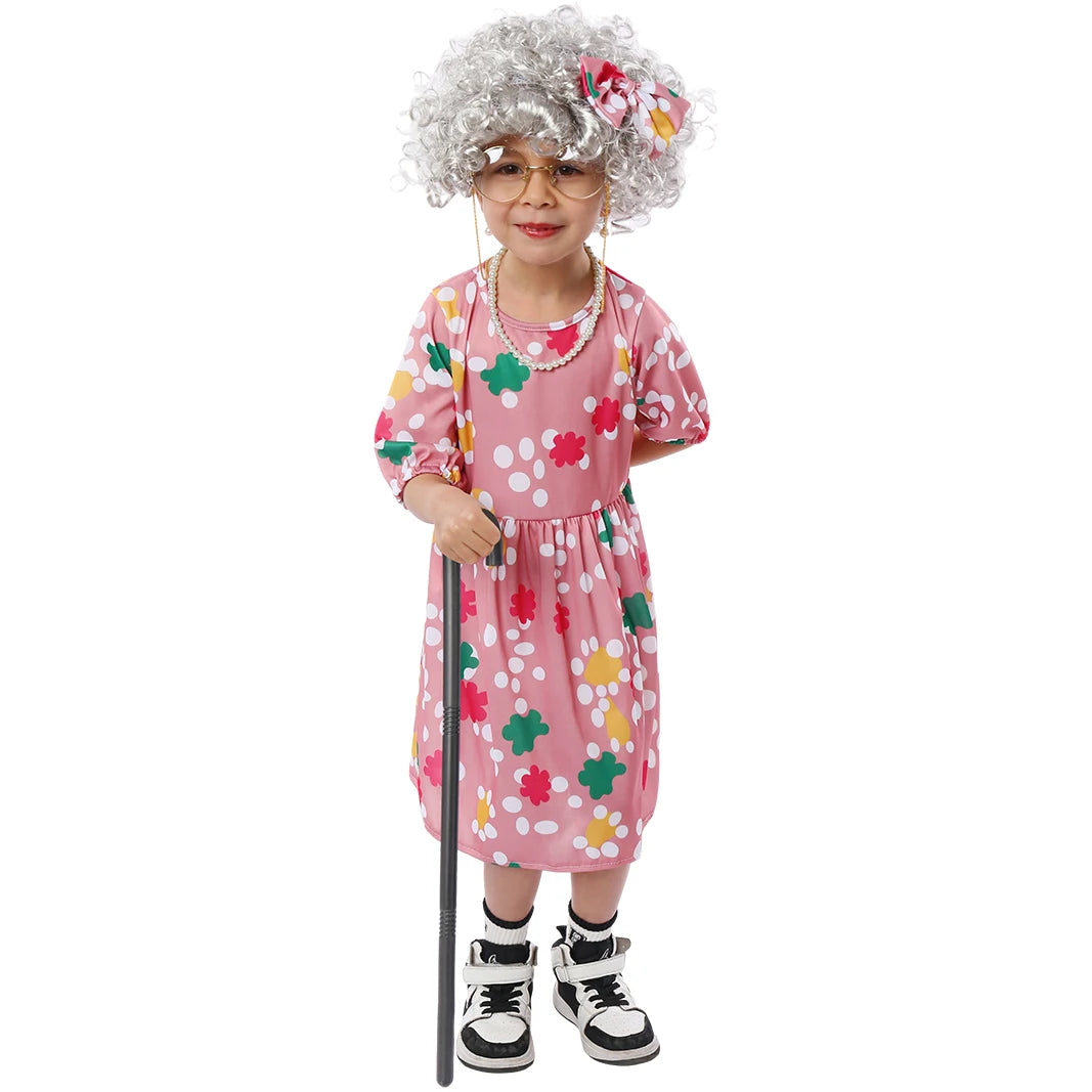 Old Timer, Old Lady Costume