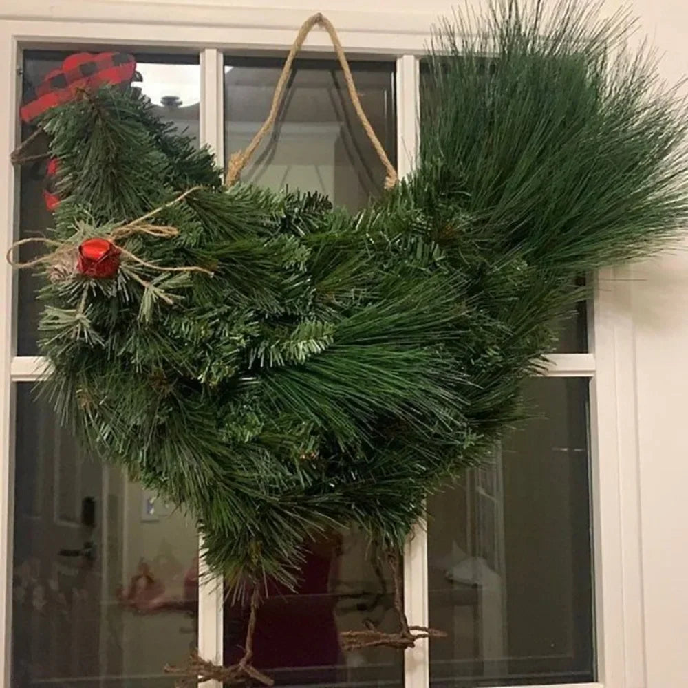 Chicken Wreath
