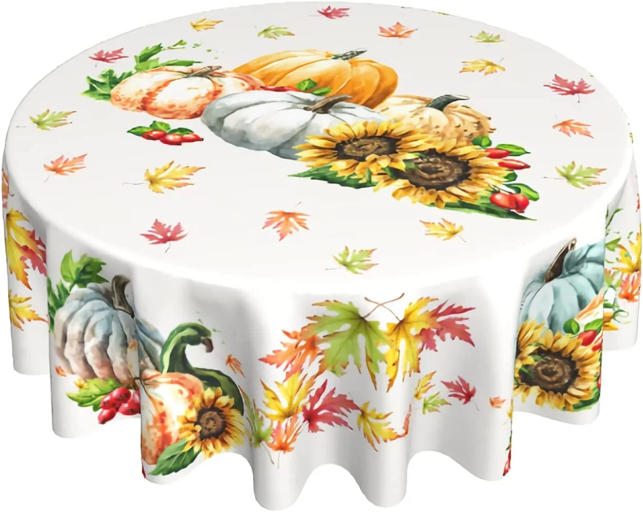 Fall Pumpkin Tablecloth
