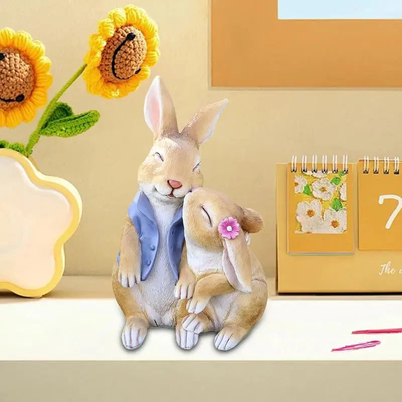 Rabbit Figurines β Retro Garden Bunny Decor ππΈ