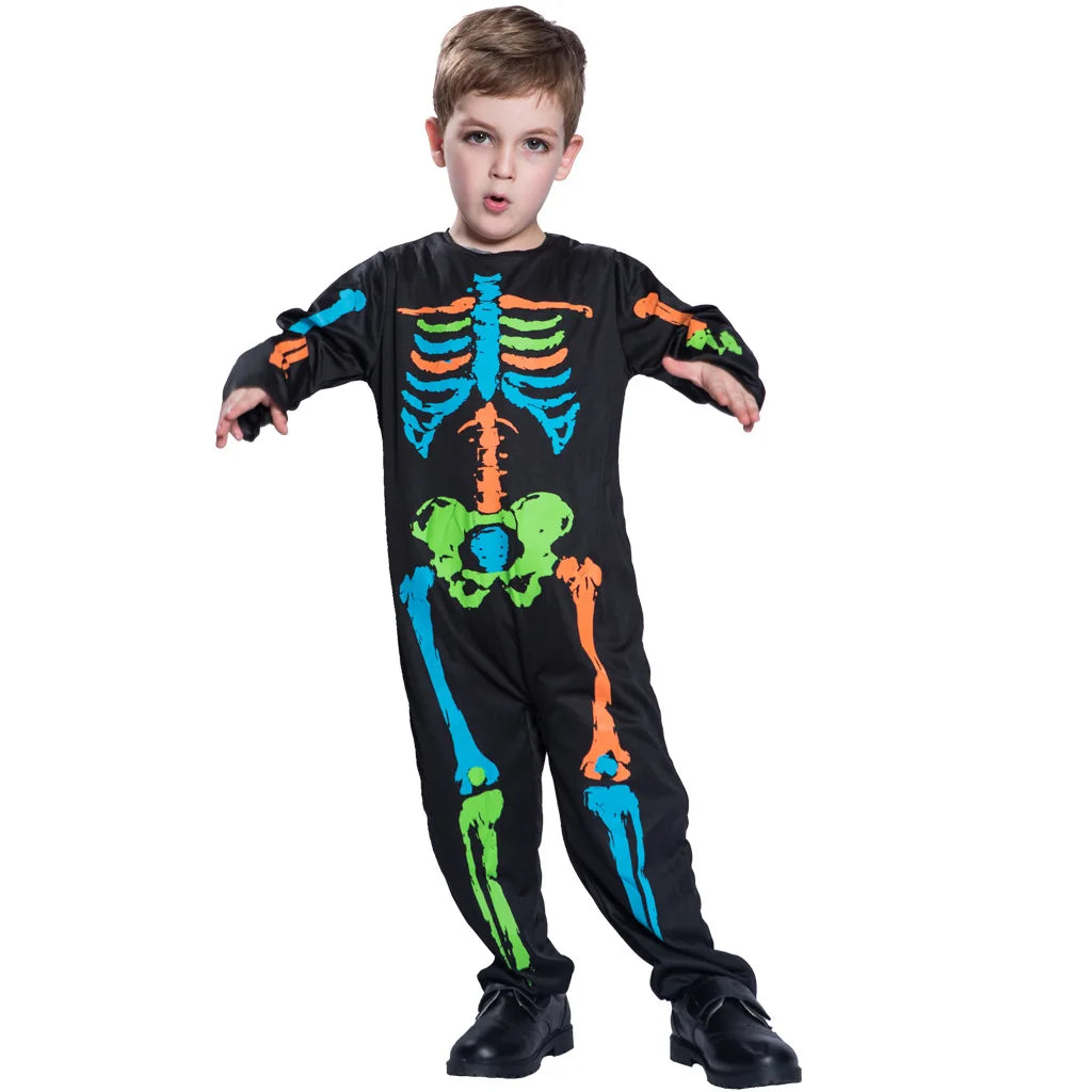 Rainbow Skeleton Costume (Unisex)