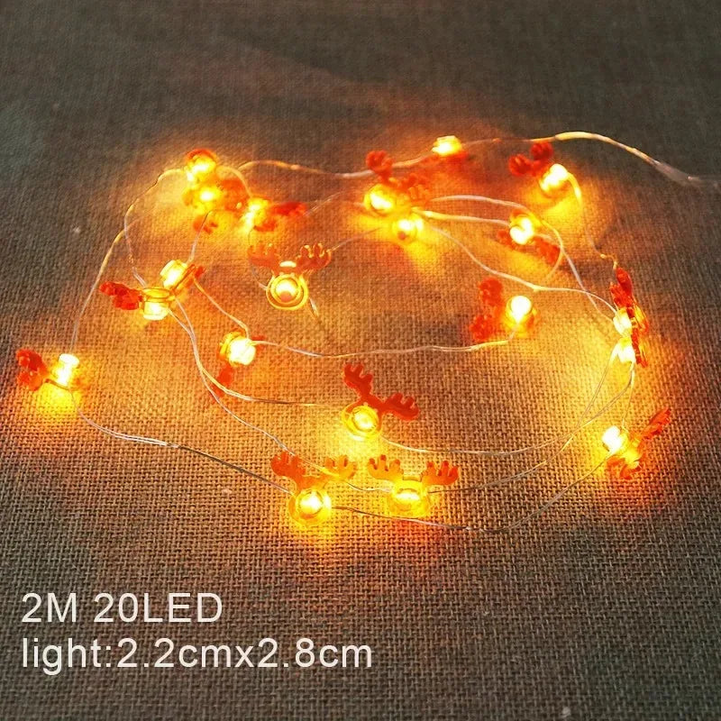 Christmas Decorative LED Light String