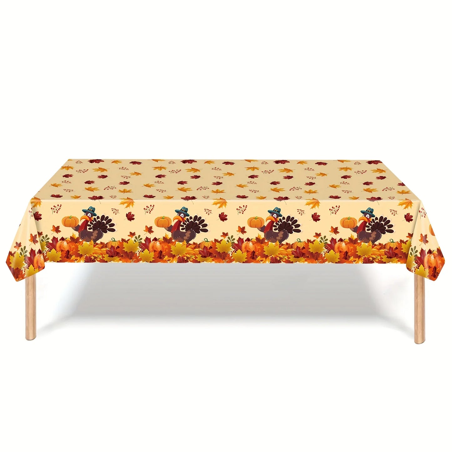 Fall Thanksgiving Rectangular Tablecloths Collection