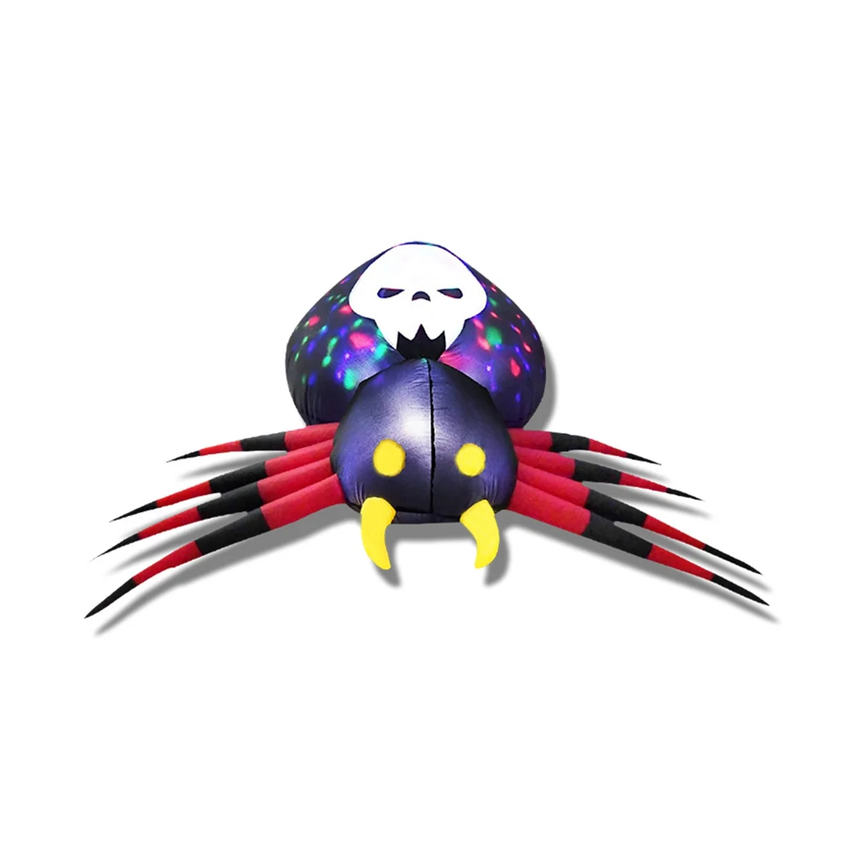 Inflatable Spider (with LED lights)