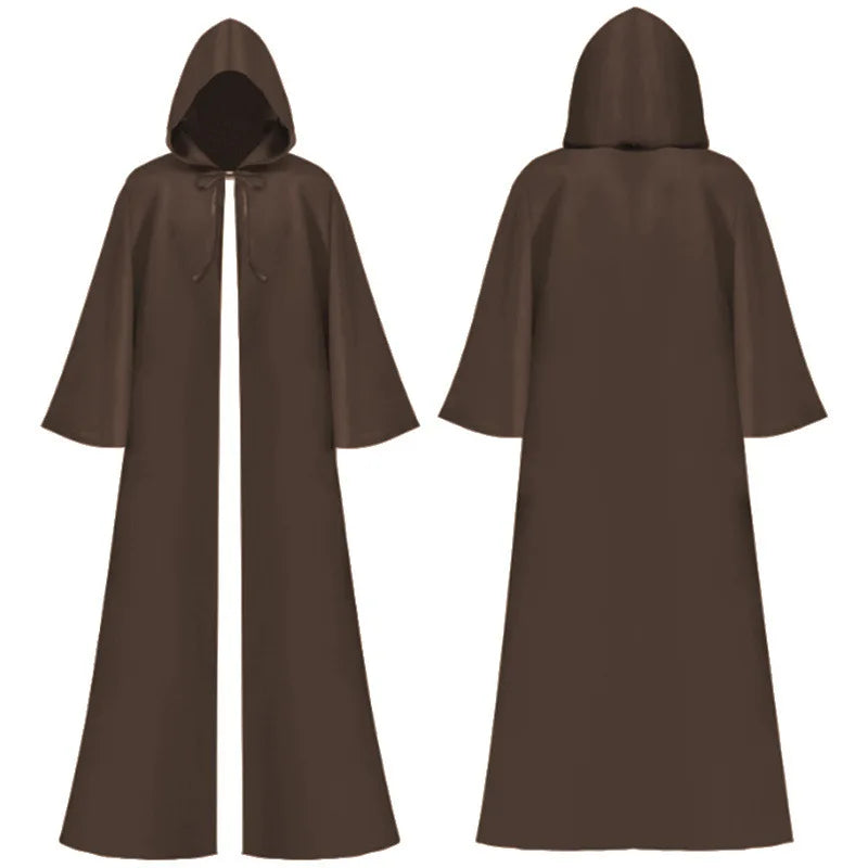 Unisex Hooded Costume Cape / Cloak / Robic / Tunic