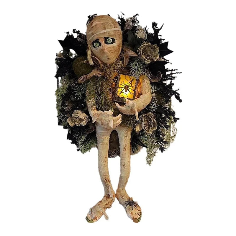 Mummy Wreath