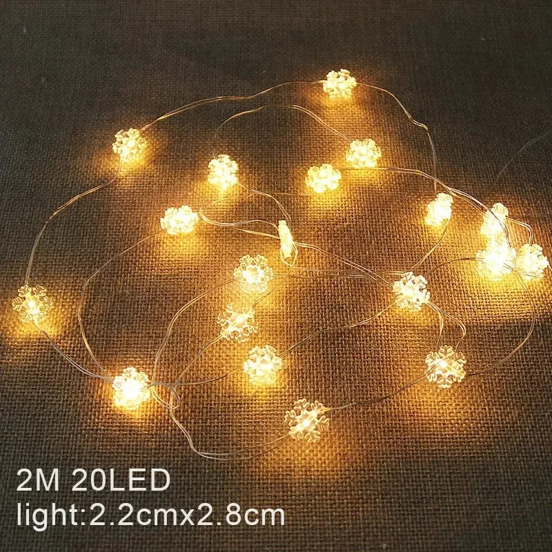 Christmas Decorative LED Light String