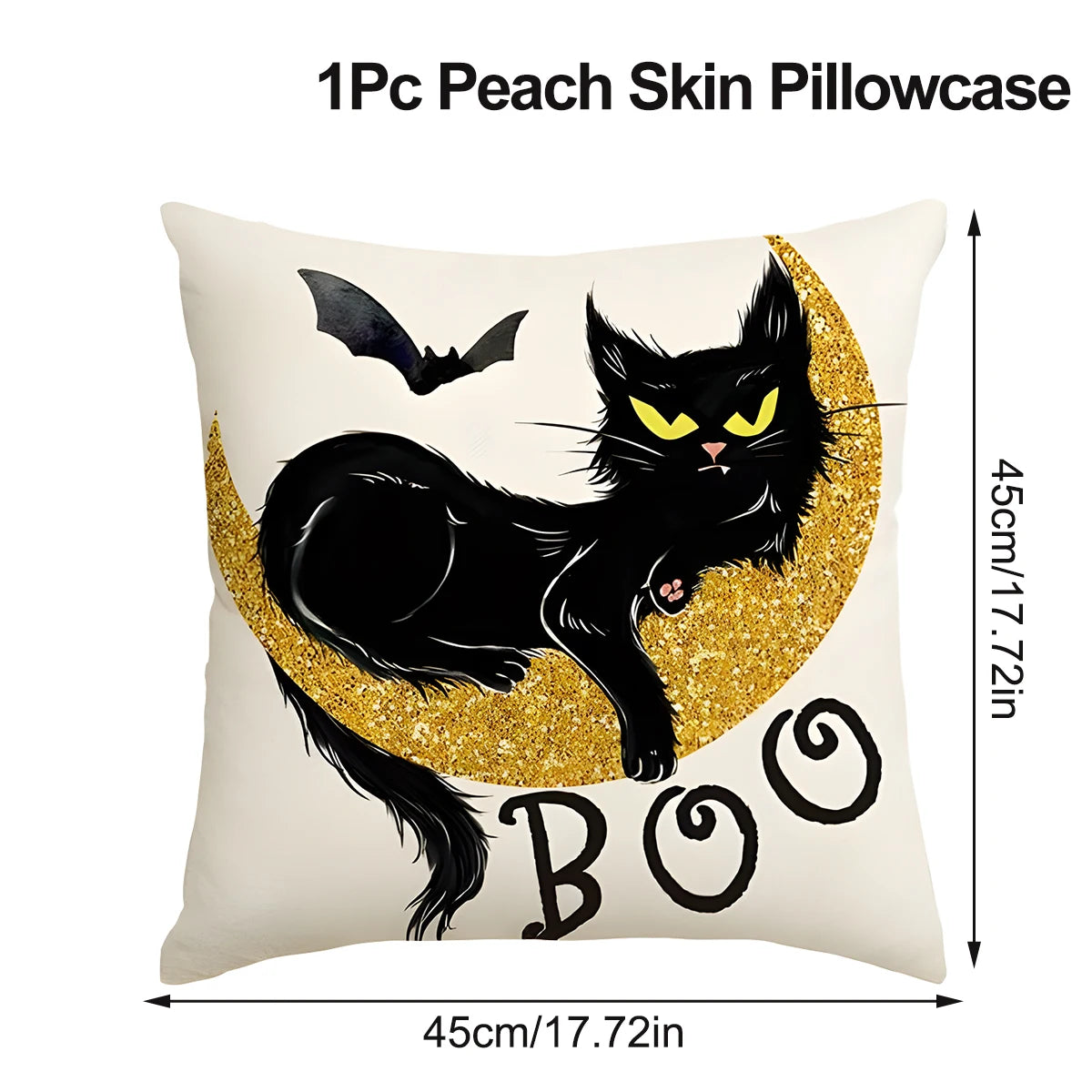 Halloween Pillowcases (17 x 17)