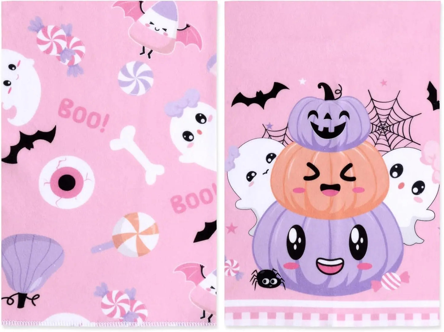 Halloween Theme Kitchen Towels (2 Pc Set)