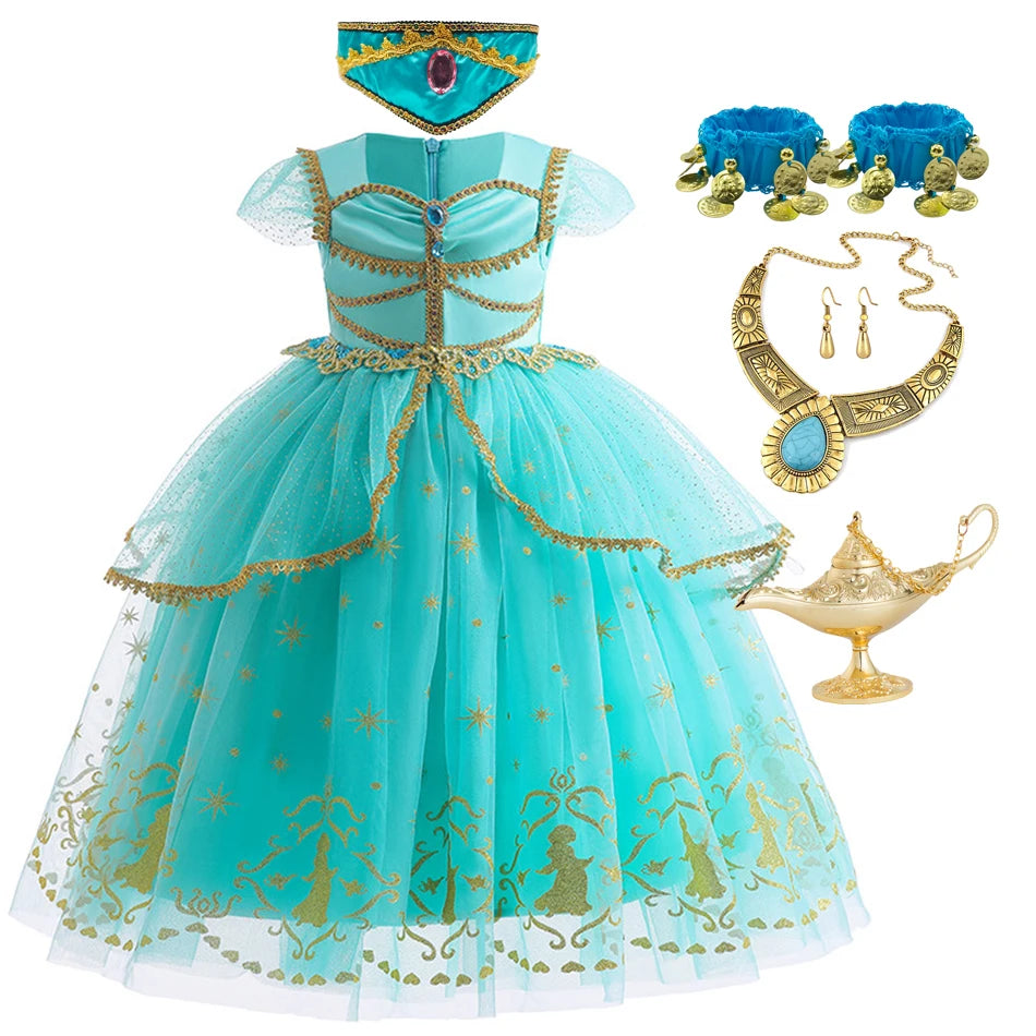 Jasmine Princess Costume