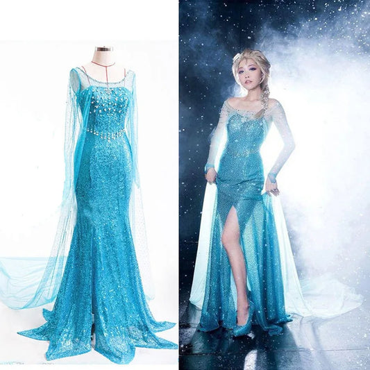 Elsa Frozen Costume