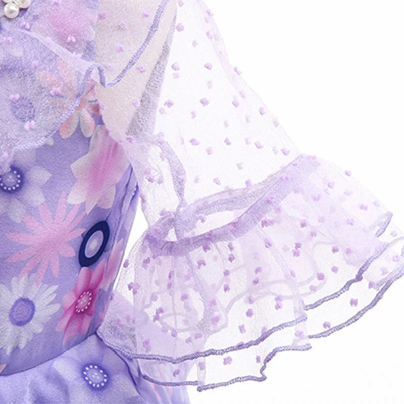 Kids Isabella Princess Encanto Costumes