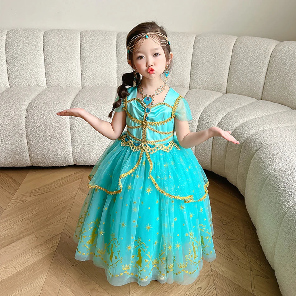 Jasmine Princess Costume