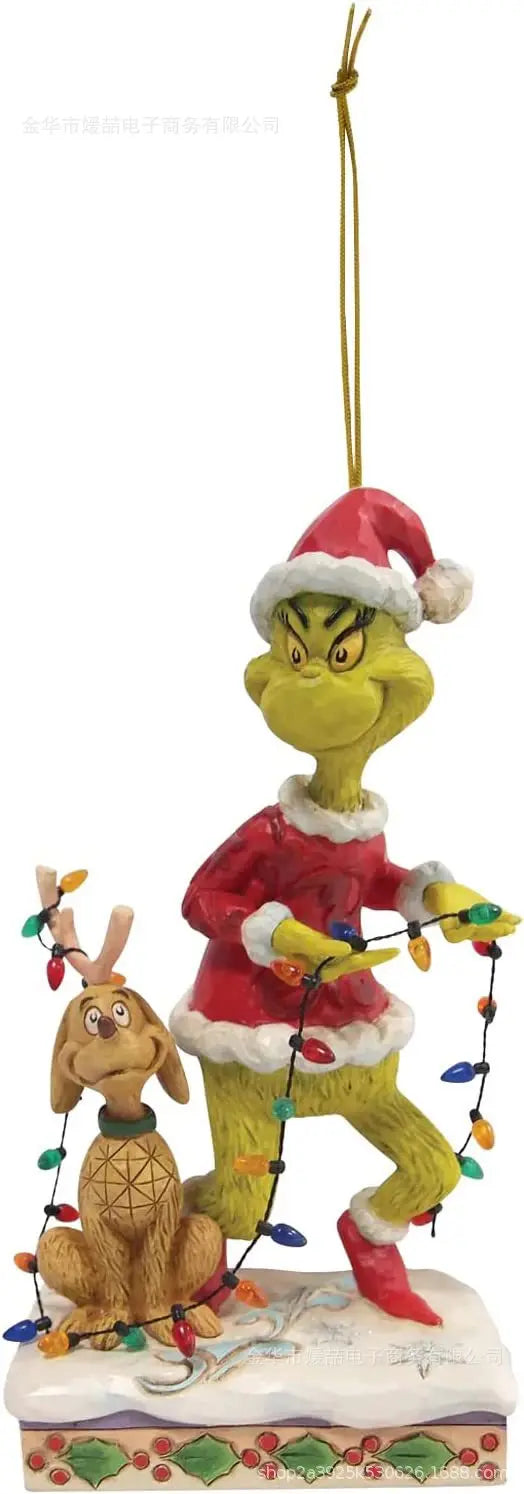 Grinch Christmas Ornaments