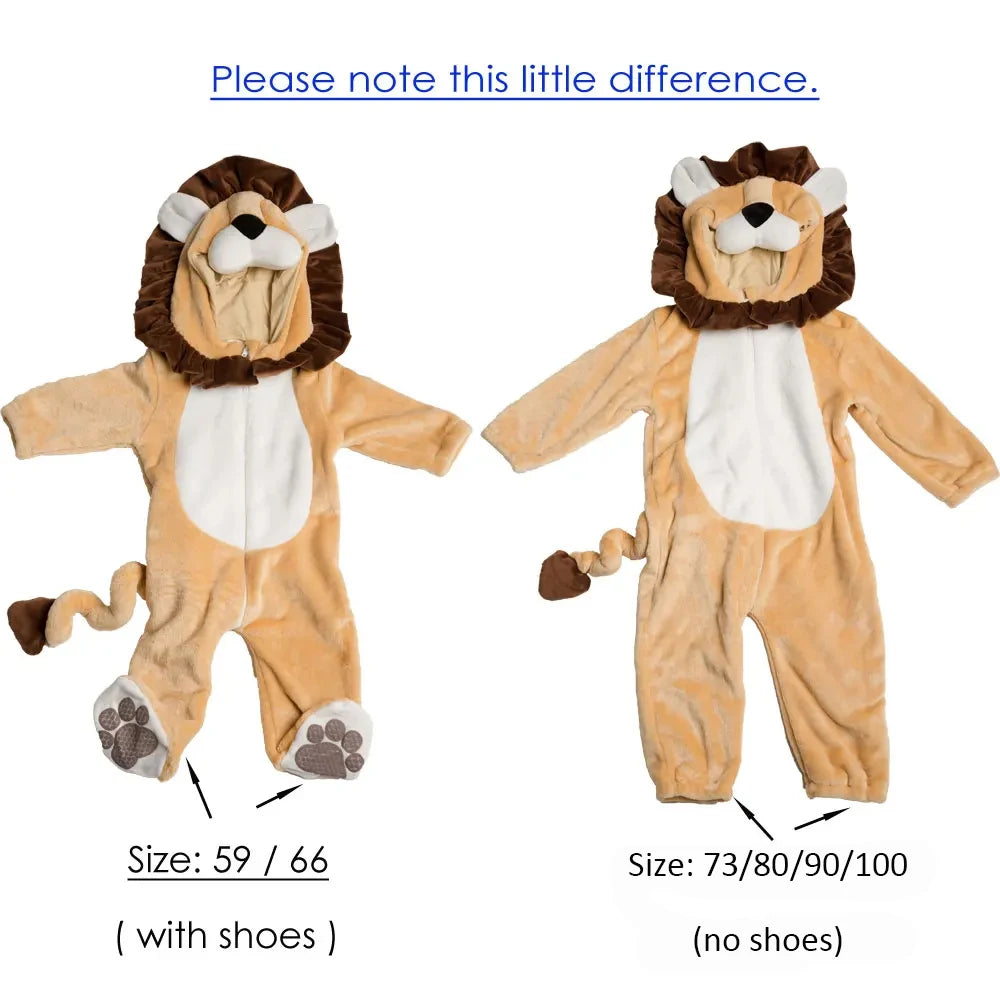 Little King of Beasts Lion Costume (0-36M)