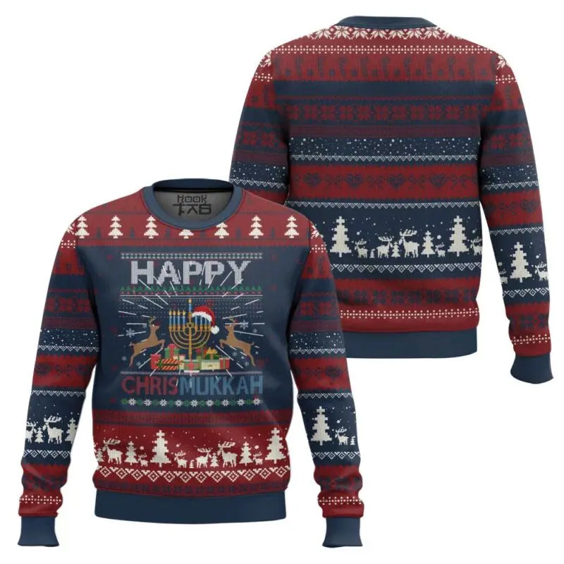 Ugly Hanukkah Sweater
