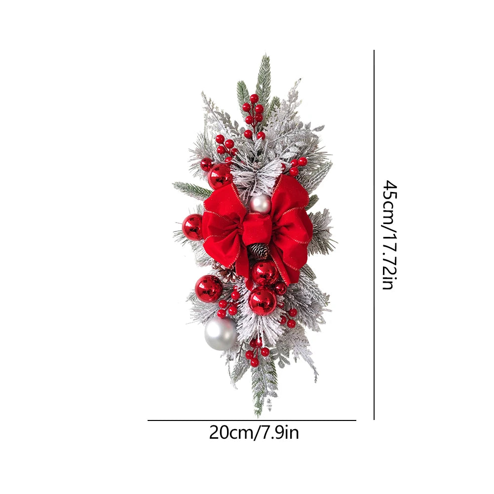 Lighted Christmas Wreaths (With or Without Lights)