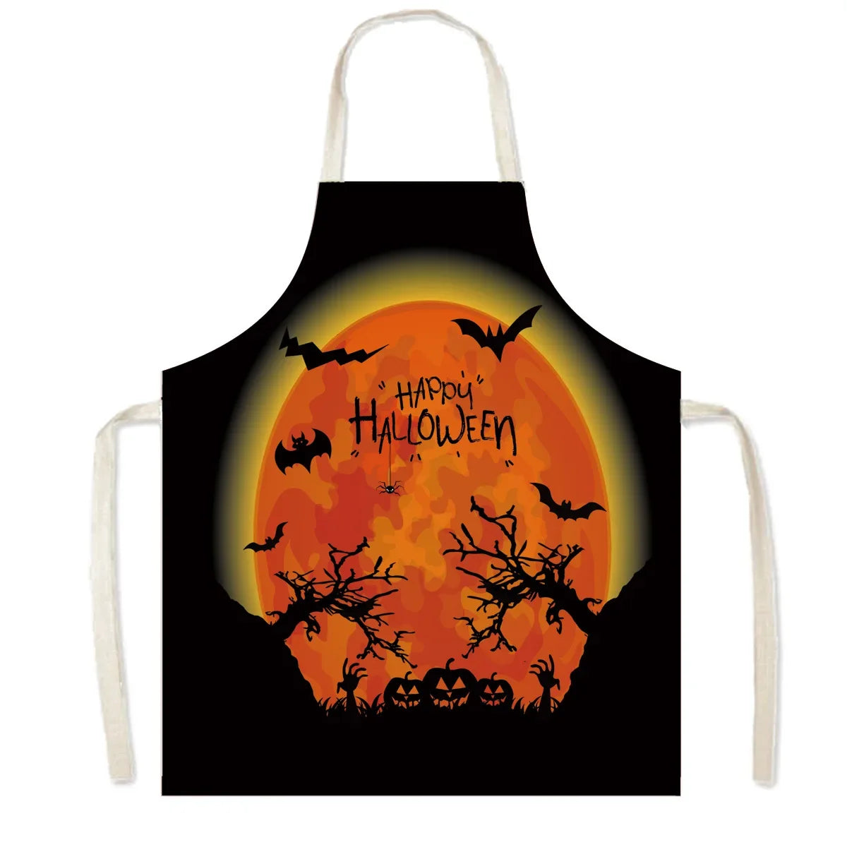 New Halloween Apron