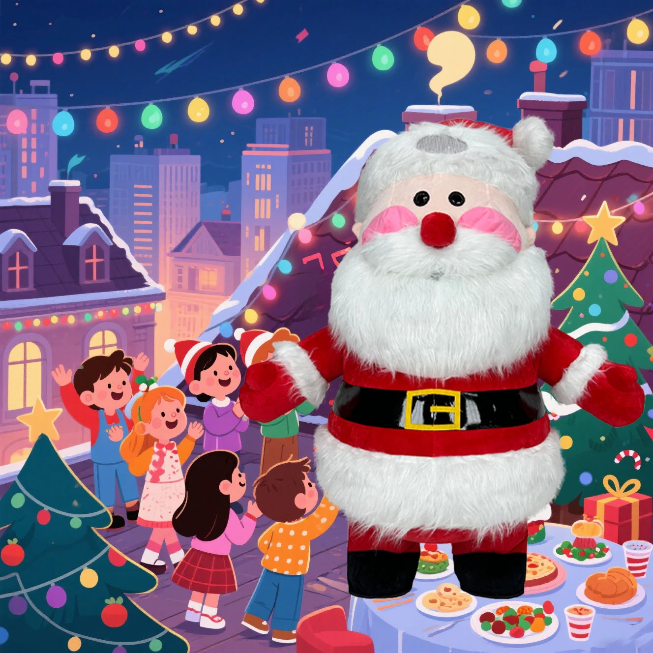 Inflatable Christmas Characters