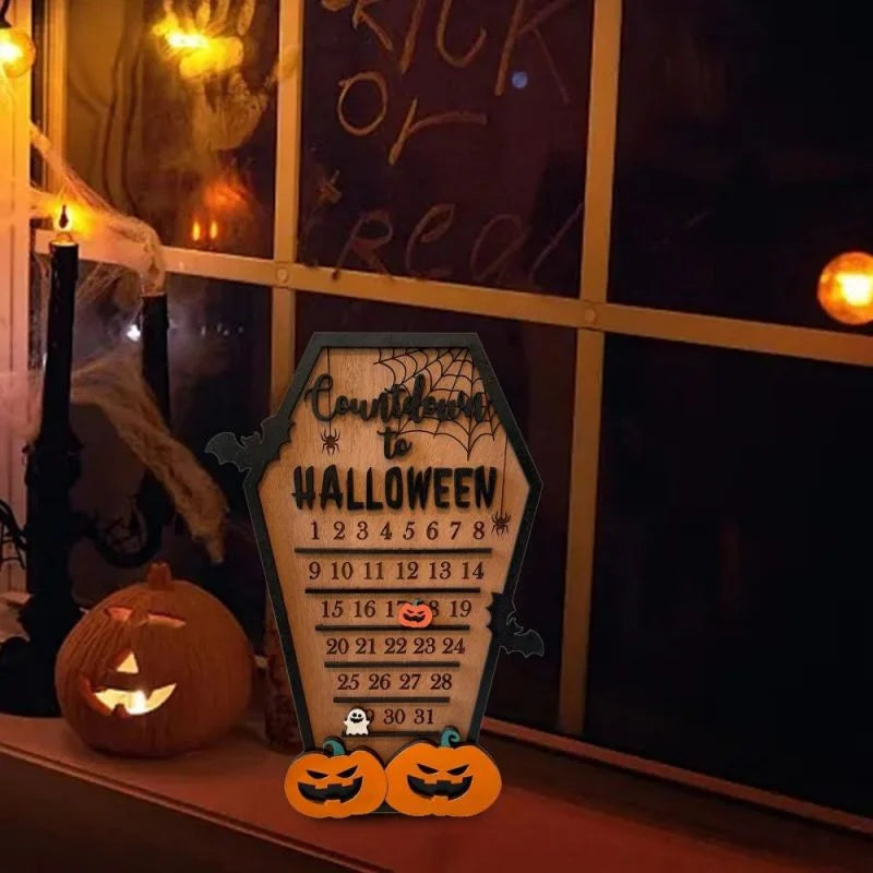 Halloween Countdown Calendar