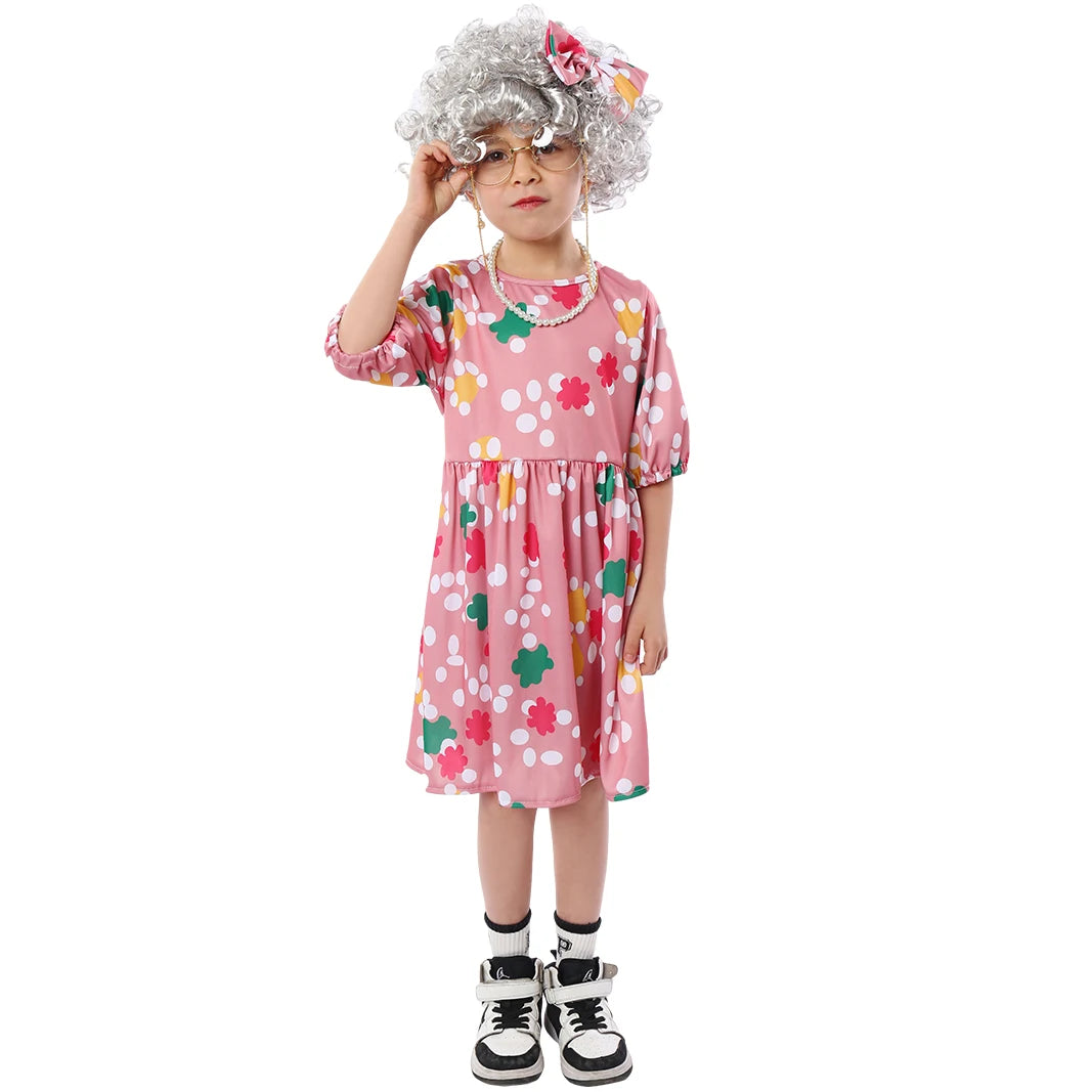 Old Timer, Old Lady Costume