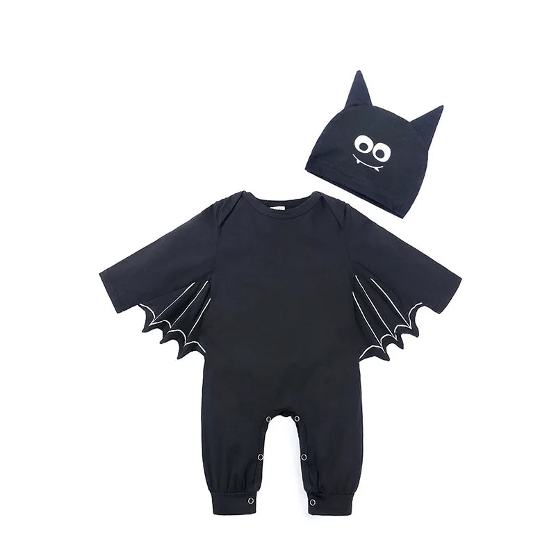 My First Halloween Black Bat Costume