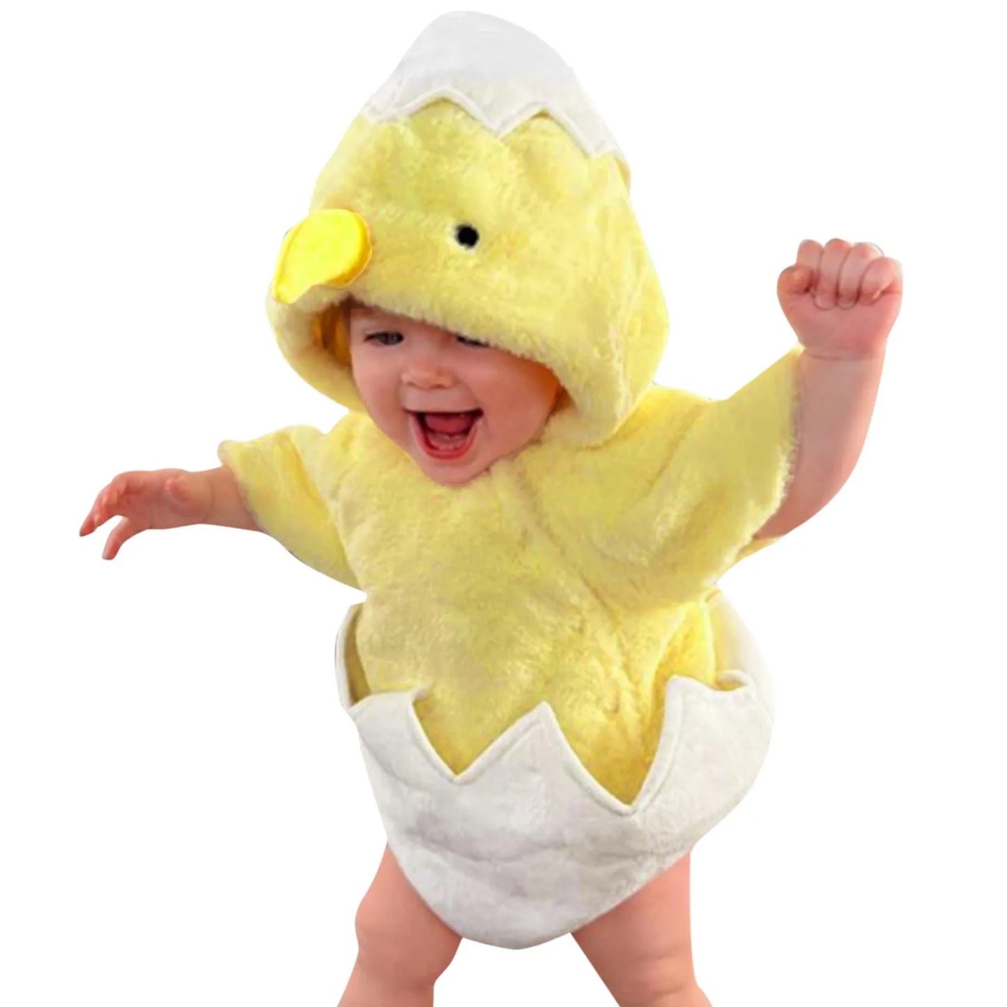 Little Chicken from Shell Newborn Hatching Chick Costume