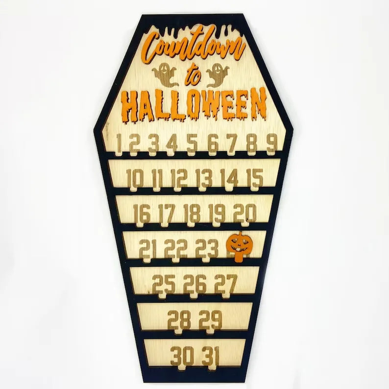 Halloween Countdown Calendar