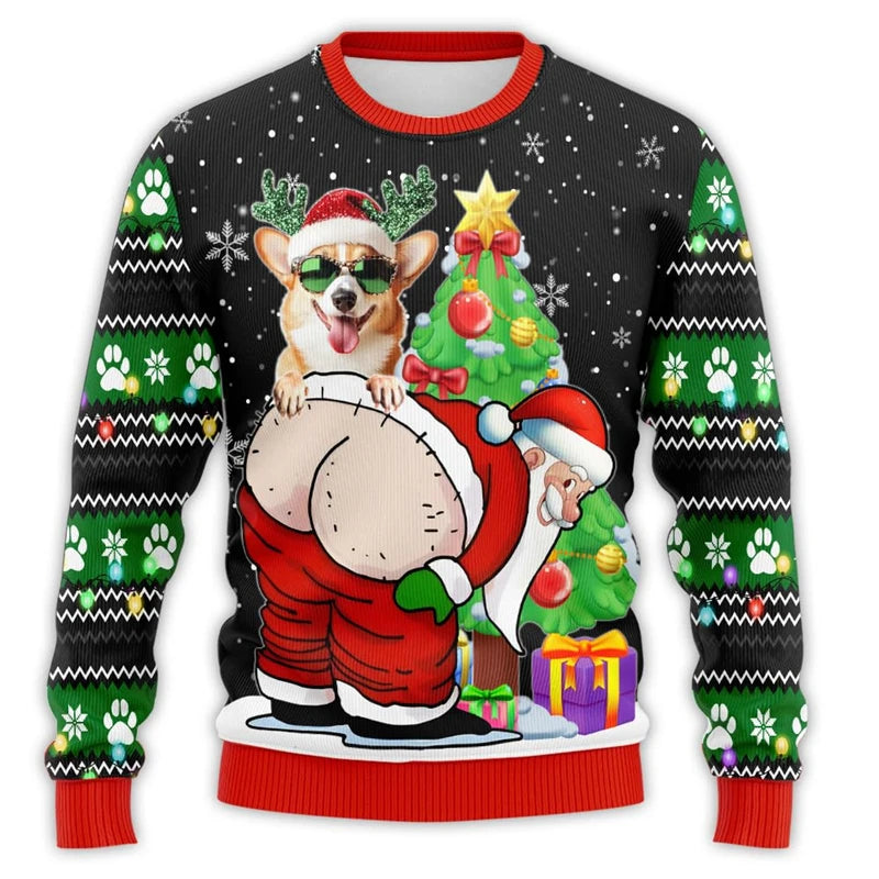 Ugly Christmas Sweatshirts For Men and Boys